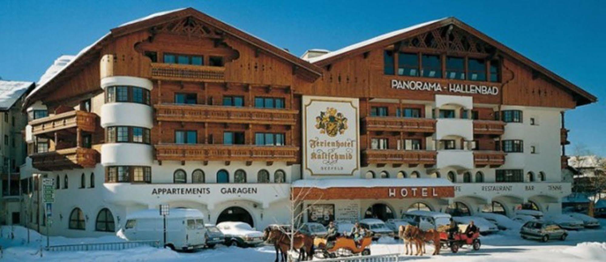 Das Kaltschmid - Familotel Tirol Seefeld in Tirol Eksteriør billede
